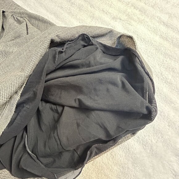 MaxMara Womens Gray Long Sleeve Ruched Knee-Length Sheath Dress Gray Italy Made - Picture 5 of 8